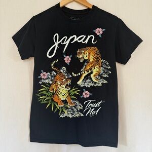 Popular Poison Tiger T-shirt